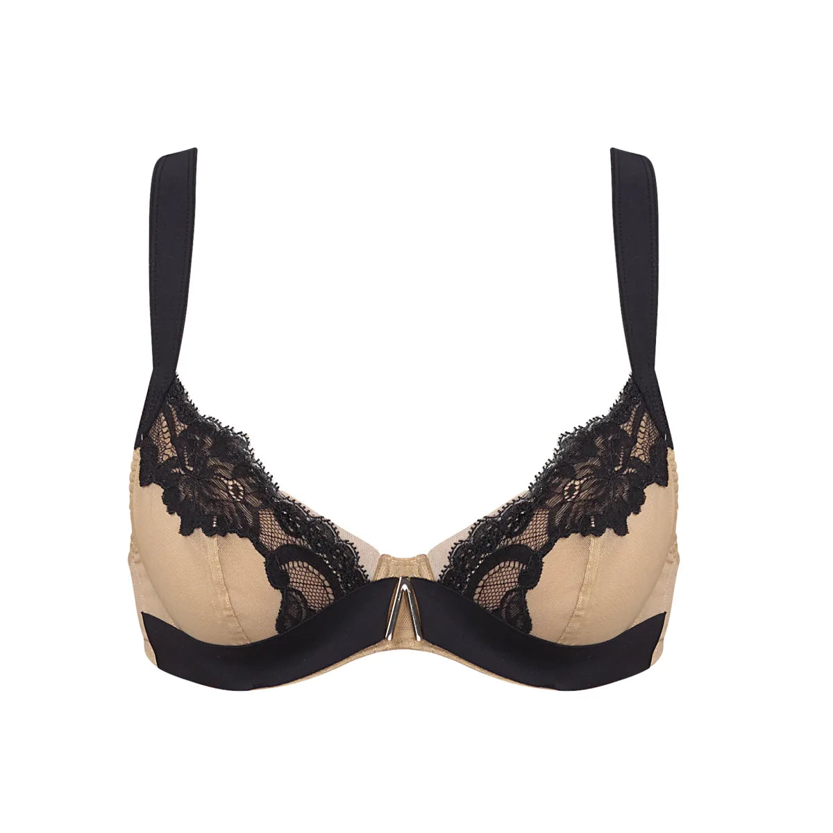 Andres Sarda Dion Full cup bra Black – Birger Jarls Under